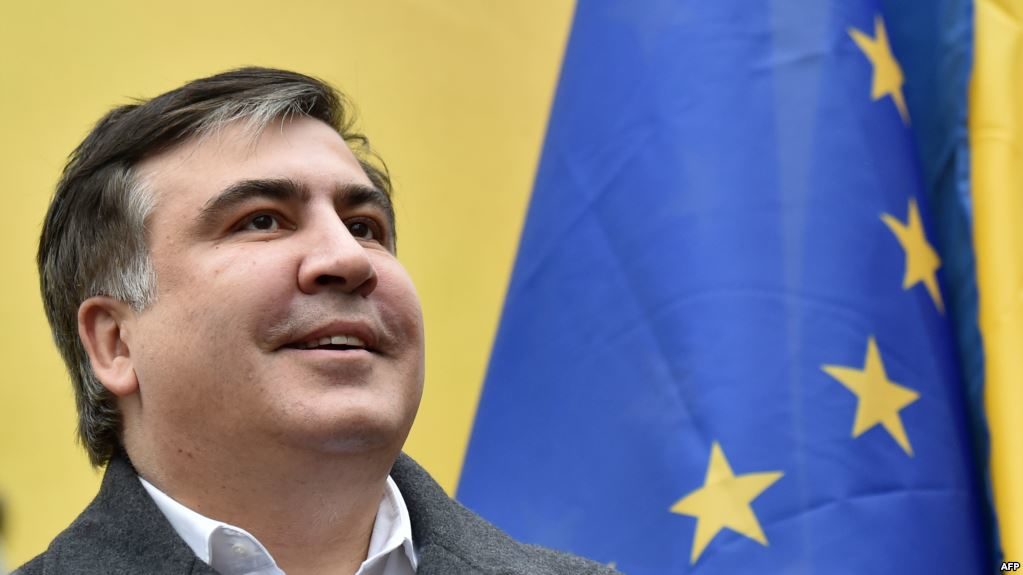 Mikheil Saakashvili