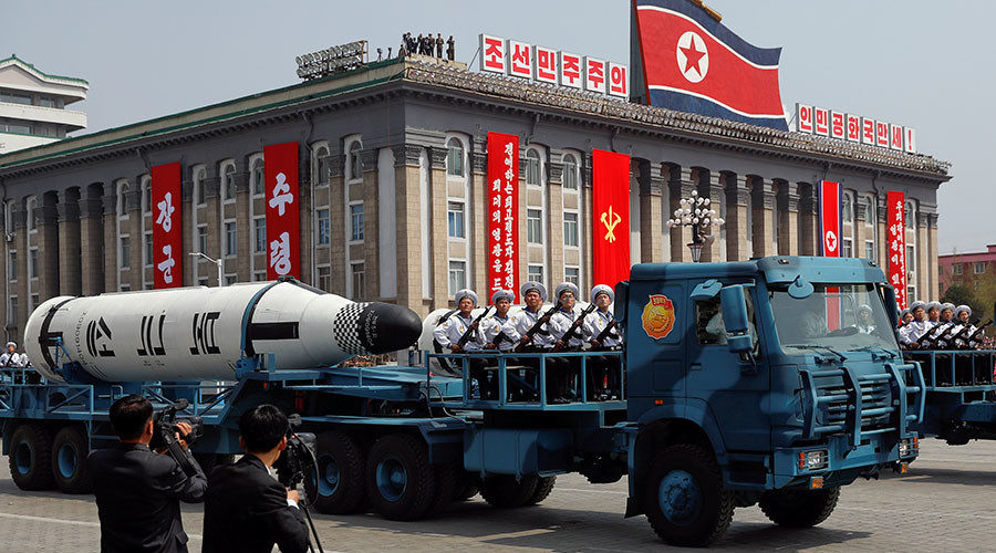 North Korea military