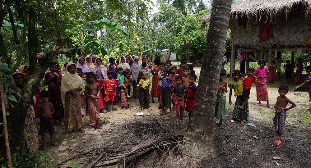 rohingya villagers