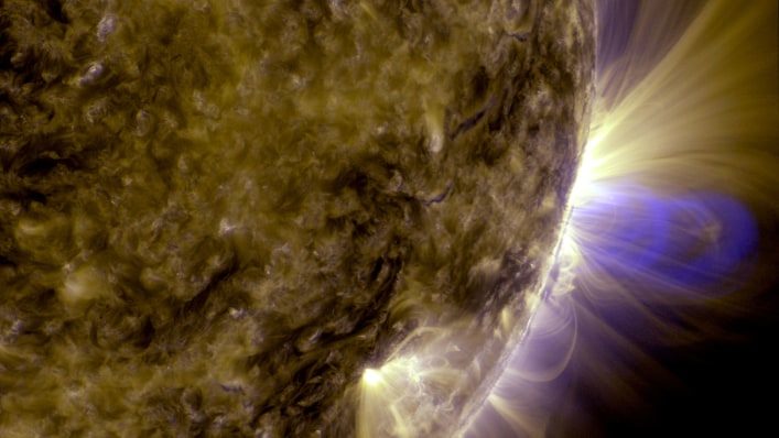 CME, solar storm