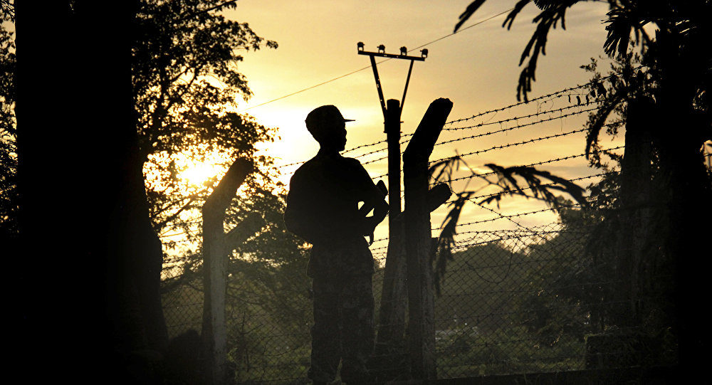 myanmar border guard