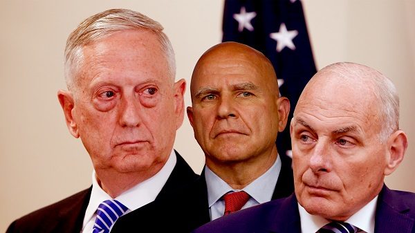 Click to enlarge Kelly, Mattis, McMaster