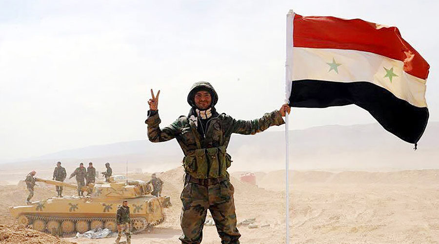 Syria soldier