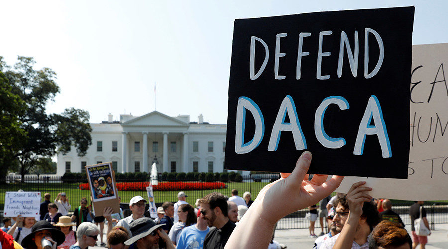 Click to enlarge DACA, Dreamer program