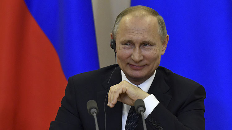 El presidente de Rusia, Vladímir Putin.