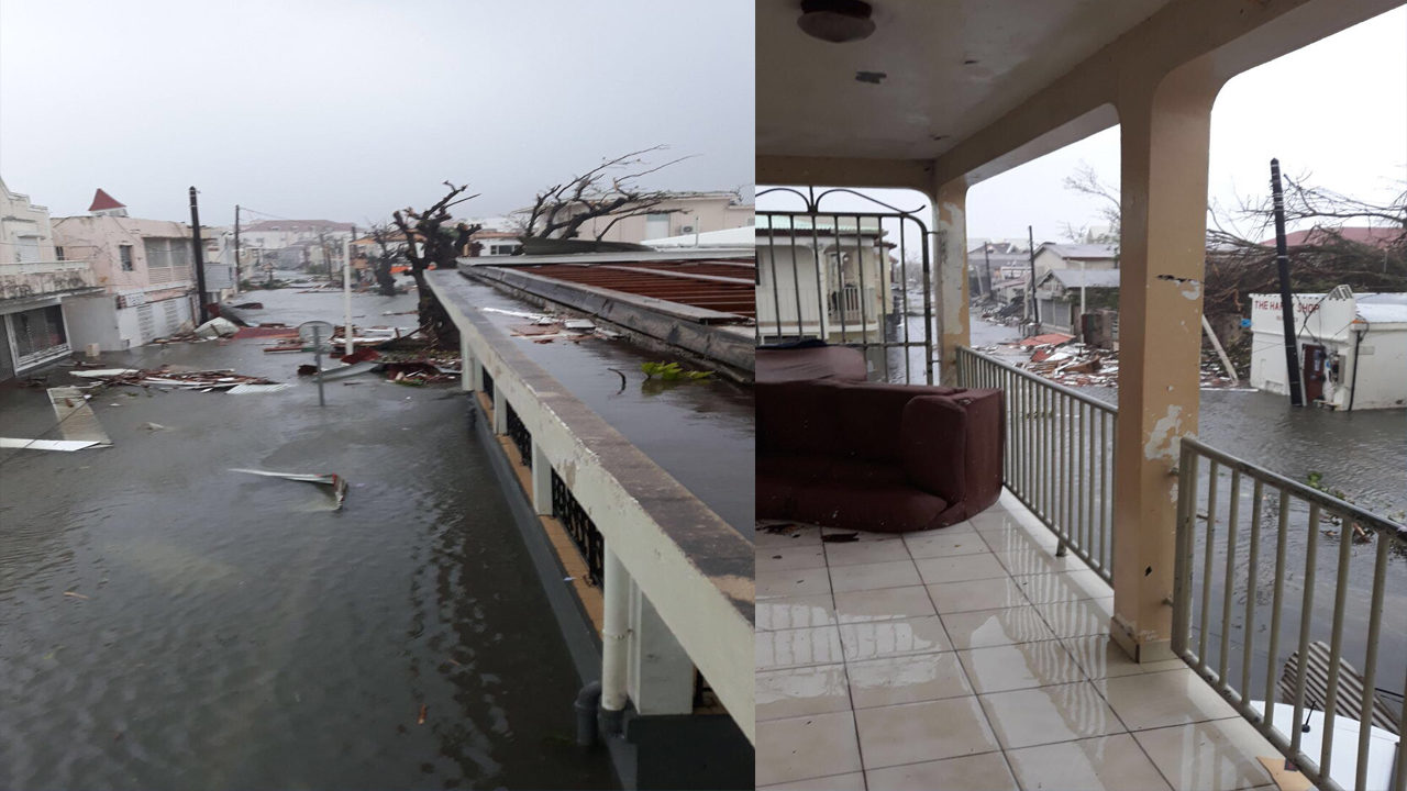 Hurricane Irma leaves path of destruction in Guadeloupe