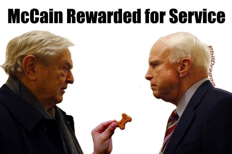 Soros and McCain