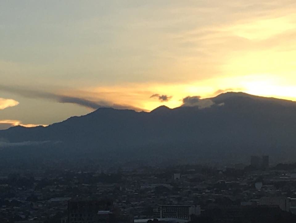 Turrialba Volcano