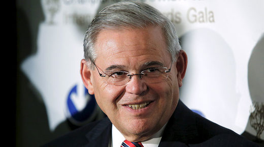 Click to enlarge Bob Menendez
