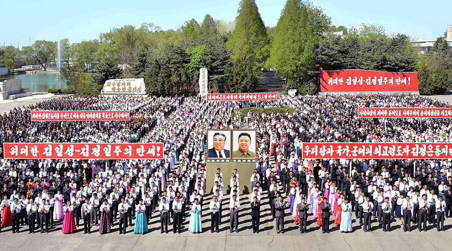 Click to enlarge Pyongyang