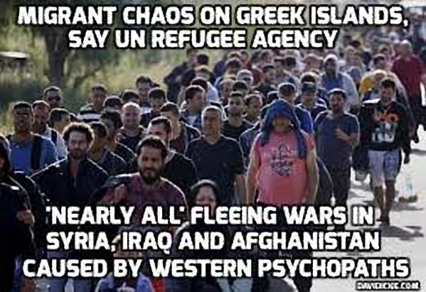 Click to enlarge Refugees