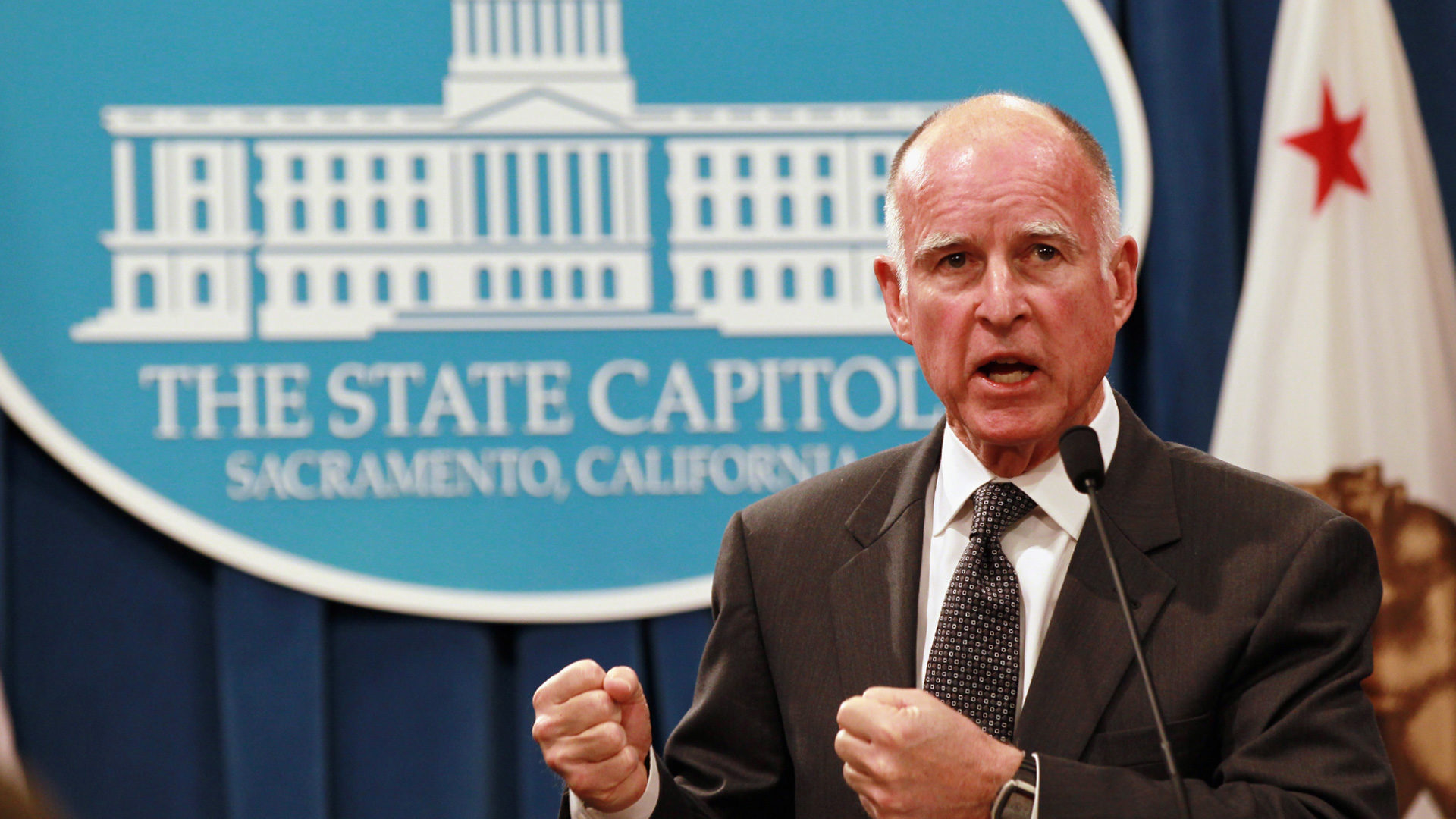 Jerry Brown