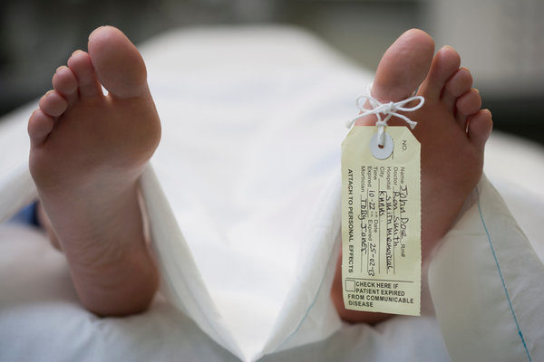 toe tag