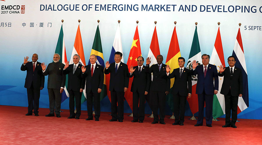 brics leaders