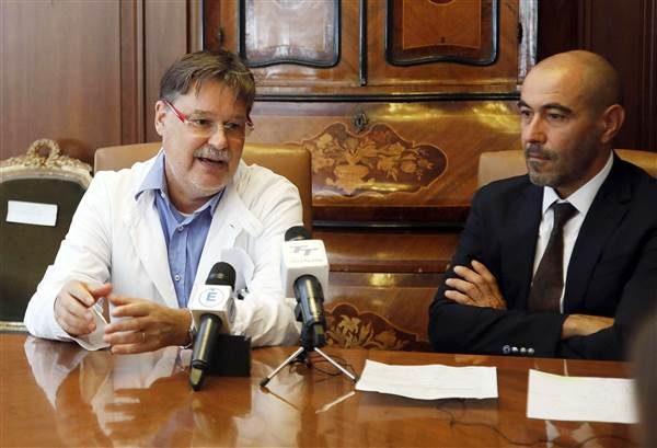 italian health officials