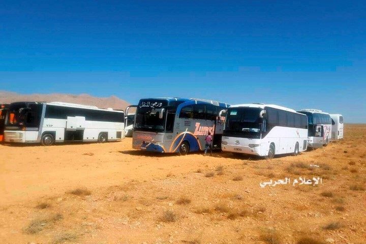 Click to enlarge ISIS buses