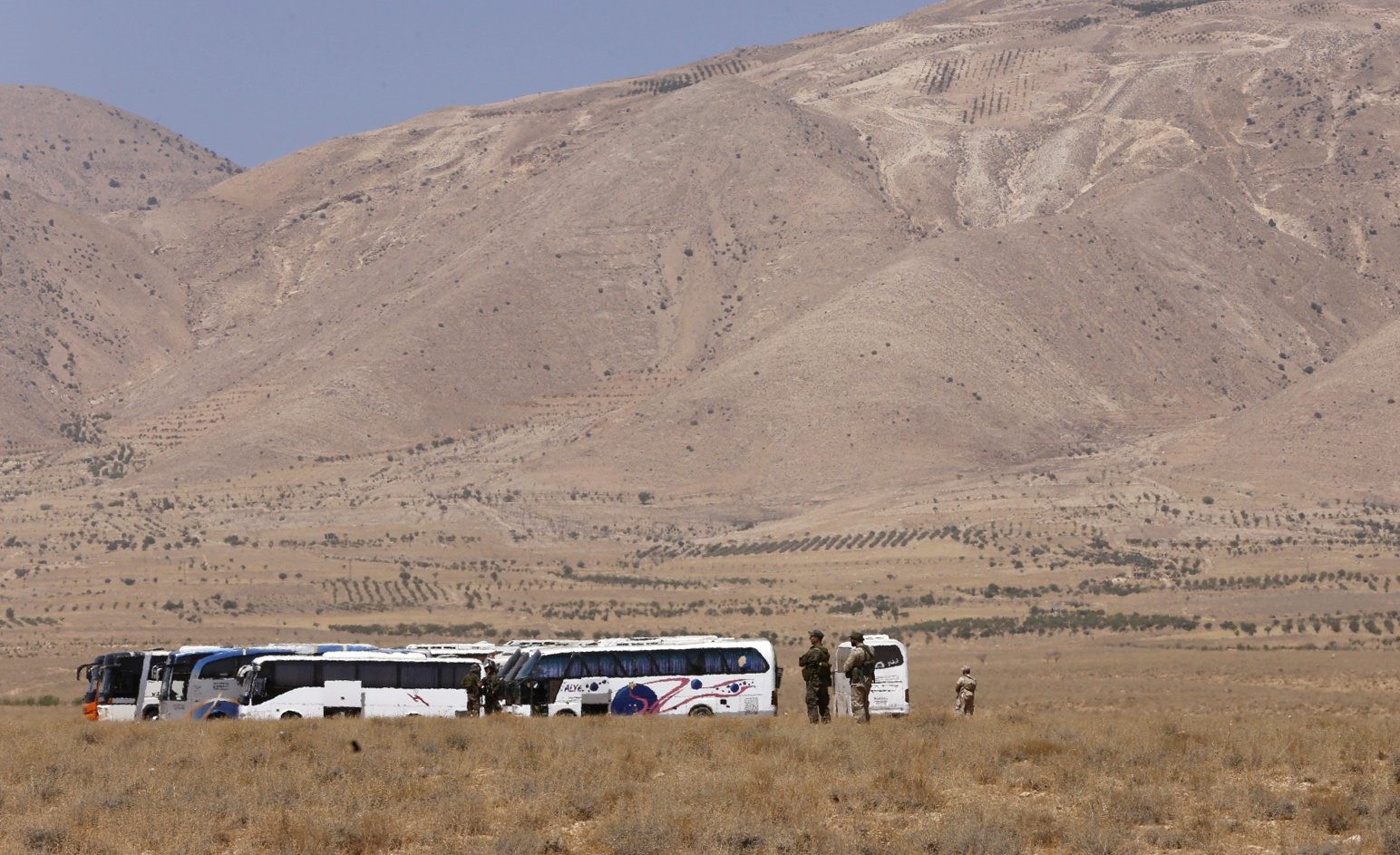 Click to enlarge isis buses