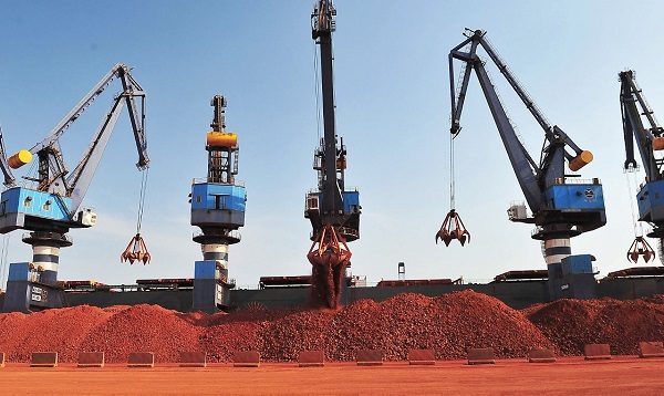 bauxite minning