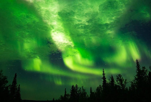 Northern Lights over Sweden