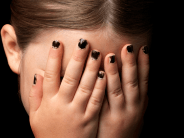 Child upset