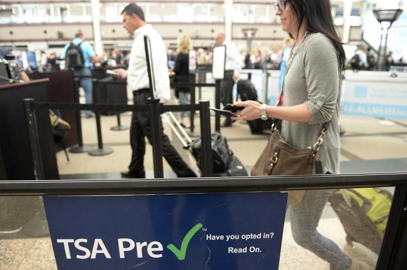 TSA airport check