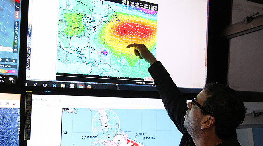 tracking Hurricane Irma