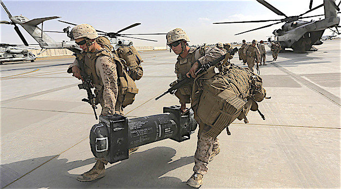 troops choppers