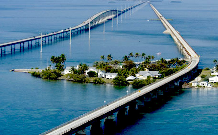 road out of florida keys