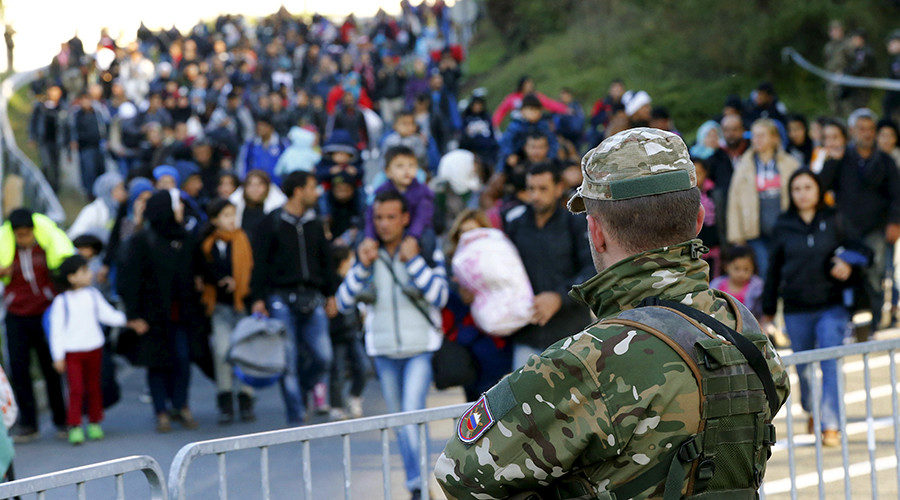Europe refugees