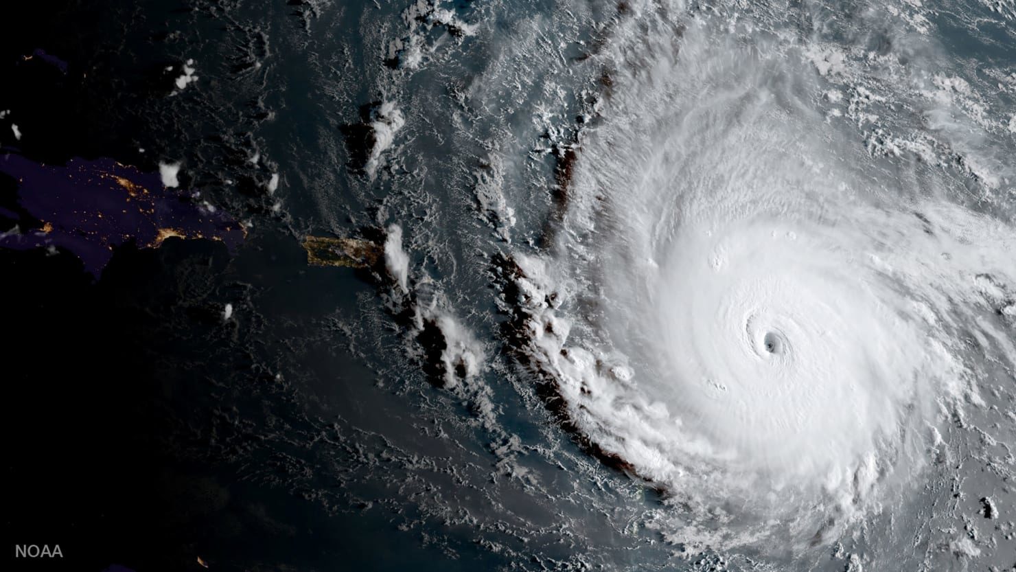 Click to enlarge Hurricane Irma