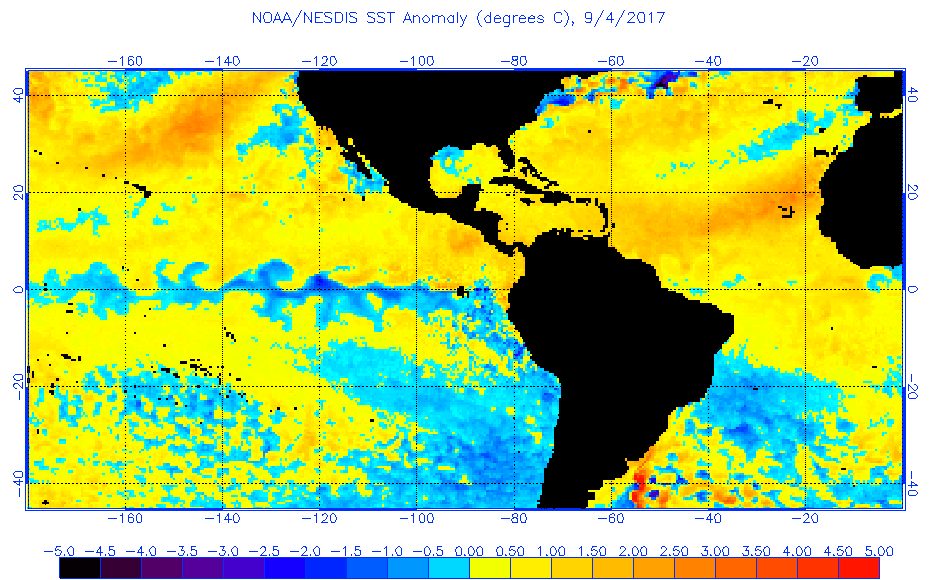 ocean heat map 9.4.17