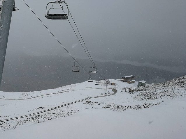 Tetnuldi is the newest ski resort in Georgia