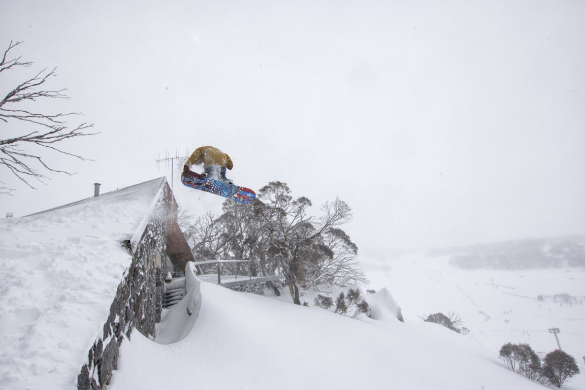 All this snow is opening up new options to stomp