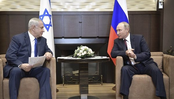 Putin and Netanyahu