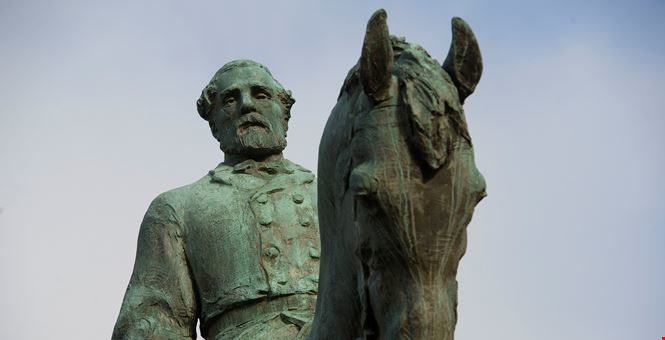 Click to enlarge confederate statue