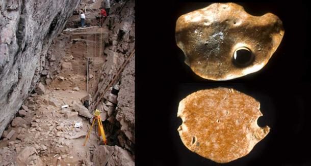 Click to enlarge Santa Elina Brazilian rock shelter