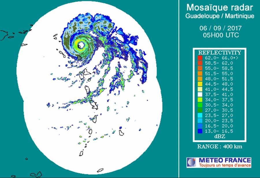 Click to enlarge Hurrican Irma barbuda