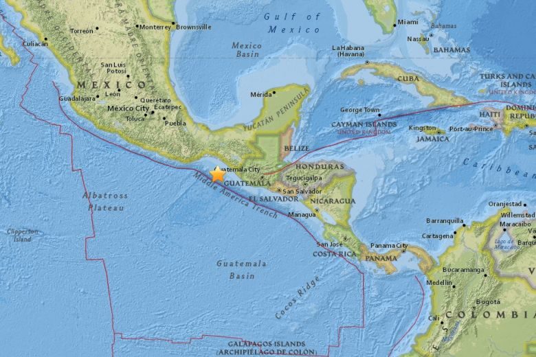 Click to enlarge Mexico 8.0 earthquake