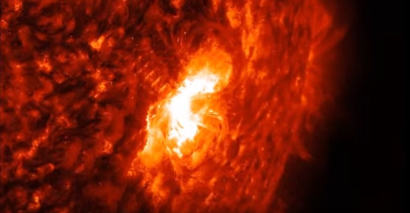 X1.3 solar flare