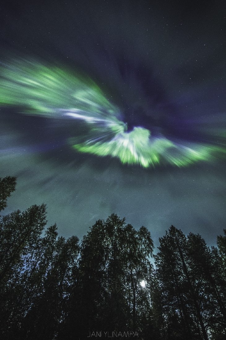 Aurora over Finland