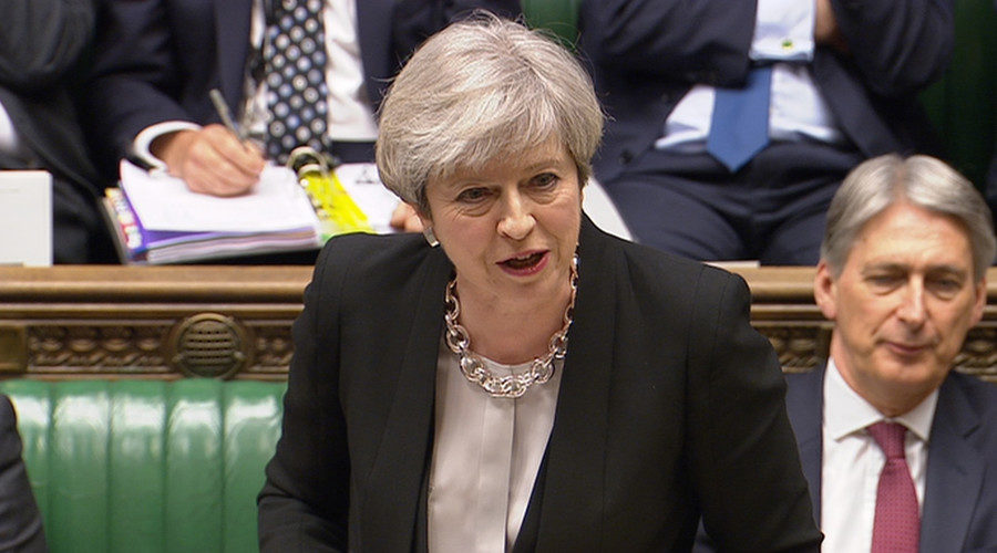 Theresa May
