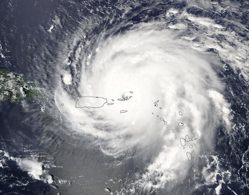 Click to enlarge MODIS image of Irma September 6, 2017