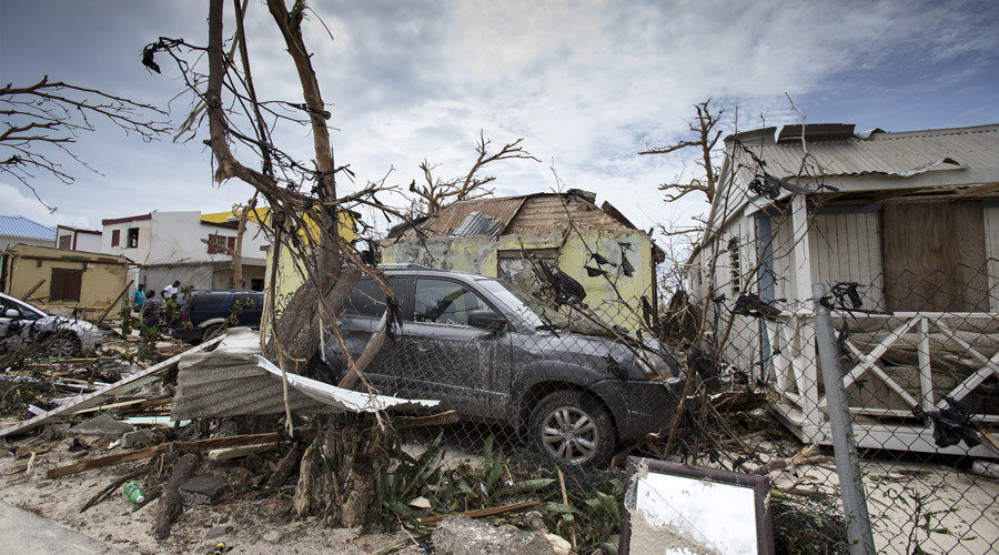 Hurricane Irma Sint Maarten