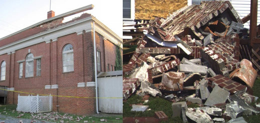 Virginia earthquake 2011
