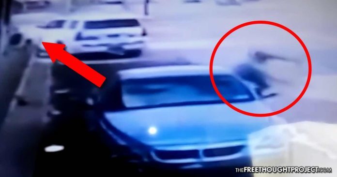 police video footage