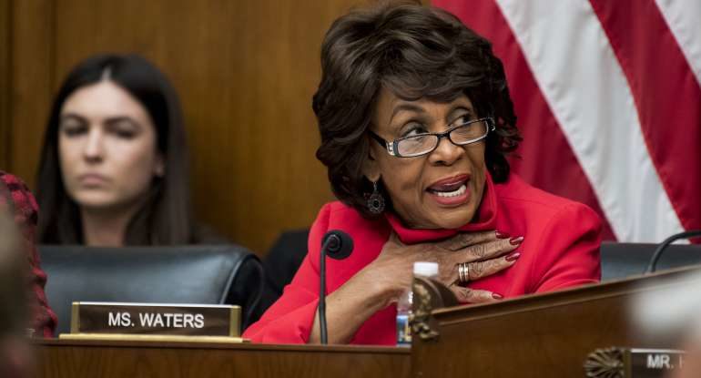 Click to enlarge Maxine Waters