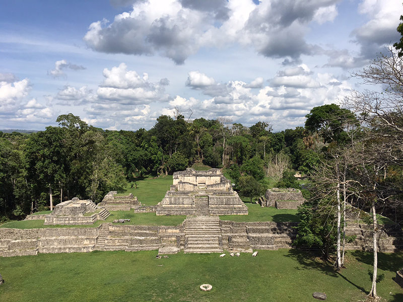 Click to enlarge Maya Ruins Belize