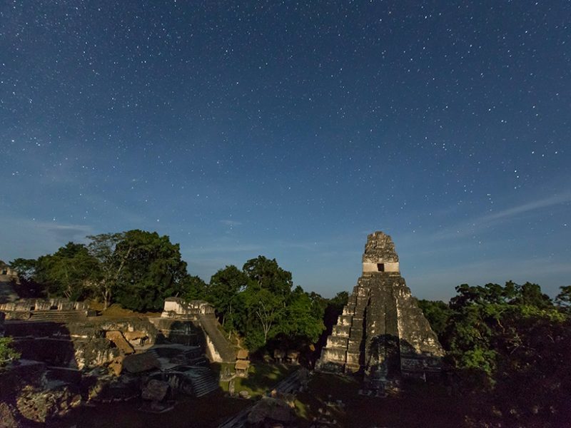 Click to enlarge Temple of the Jaguar Ruins