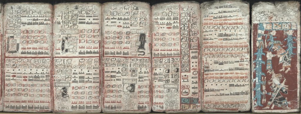 Click to enlarge The Dresden Codex
