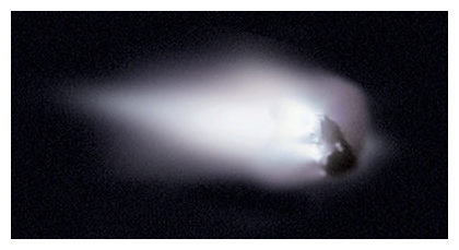 Halley Comet Closeup